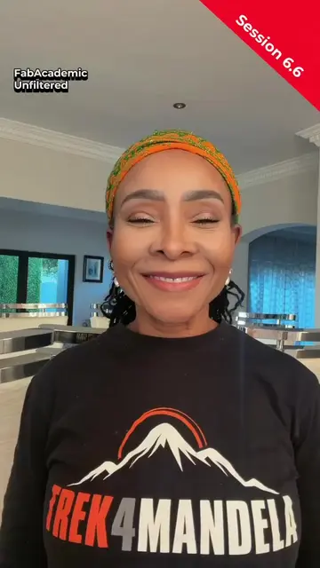 Watch the FabAcademic ,Prof Mamokgethi Phakeng YouTube  channel Live Session at 
