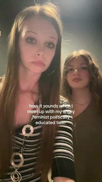 @sophia 💘 #feminist #twin #politics #mygirl 