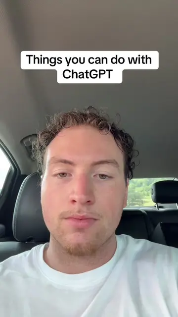 Things you can do with ChatGPT  #chatgpt #fyp #ai 