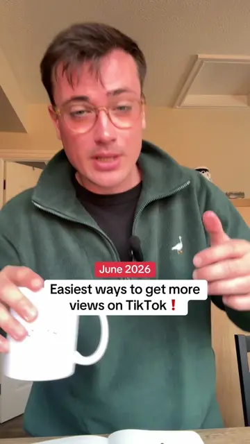 Here are the easiest ways to get more views on TikTok in 2026! Going from beginn