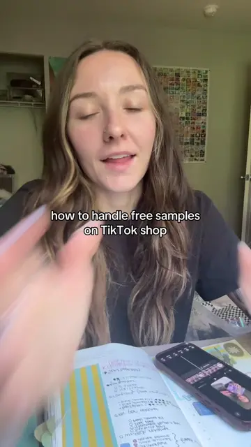 YAPPING about free samples & how I handle them! #tiktokshop #tiktokshoptips #tik