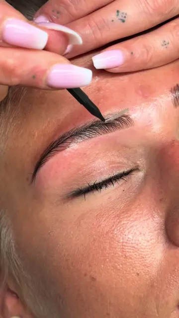 DREAM BROWS ☁️ #browartist #browlamination #brows #fyp #fürdich 