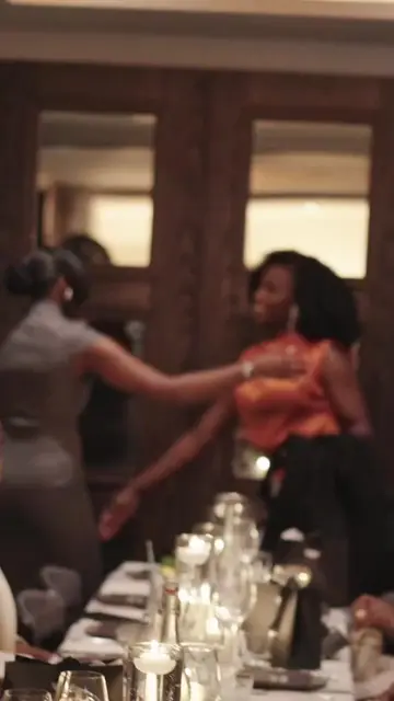 POV: you launched an intimate private dinner series for women across money, busi