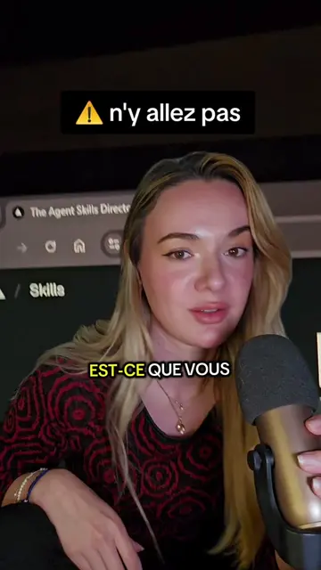 Comment ne pas accéder à plus de 600 000 skills gratuites à utiliser avec votre 