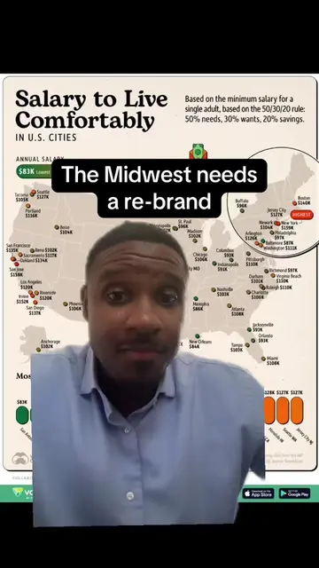 The Midwest is the most affordable place to live in America.  #usa #midwest #aff
