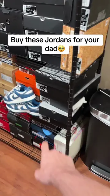 The best gift you can give to dad on fathers day😮‍💨 #sneakerhead #jordan #shoe