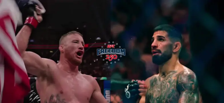 UFC Freedom 250 fight week. #fyp #UFC #USA #hype #edit 