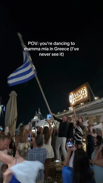 Axinos in Paros Greece 