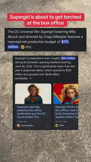 And a cameo from Superman just isn’t going to get the job done. #supergirl #supe