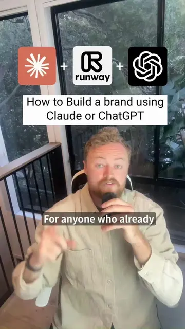 Comment “MCP” and I’ll send you the link! This is how you can build a brand usin
