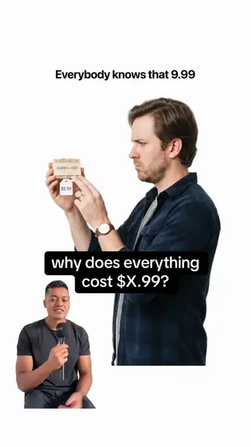 you already know $9.99 is a psychological trick. so why does it still work on yo