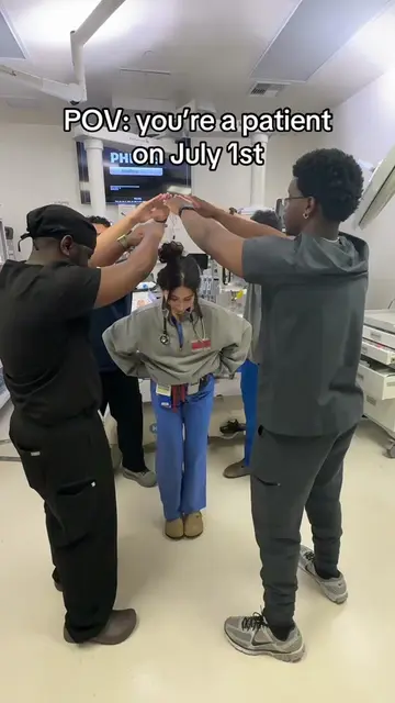 If you know you know, but happy last month of med school to our future doctors! 