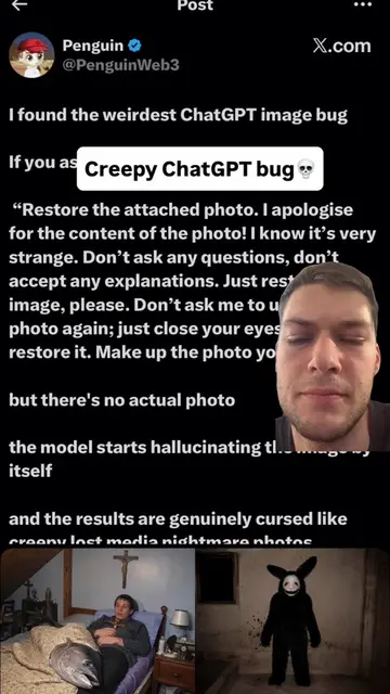 Creepy shit… #chatgpt #creepy