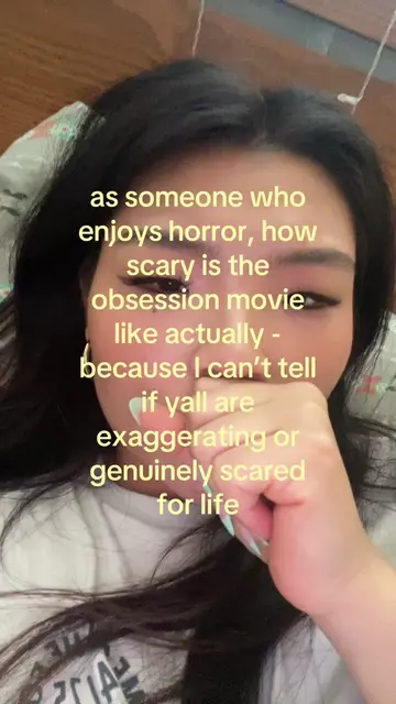 I’m planning to watch it tomorrow so I hope I actually get scared #obsession #ob