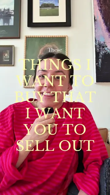 really good things you should buy because i can’t @Clare V. @D O N N I. @reforma