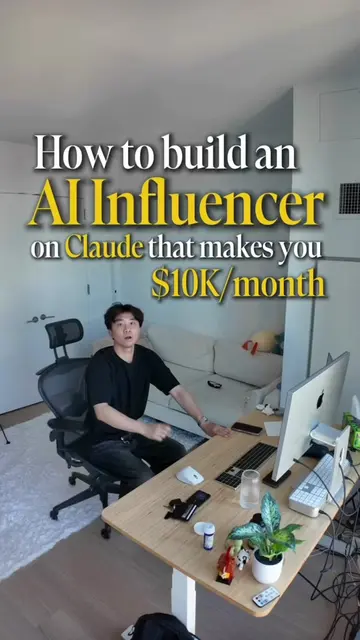 PART 1 of making money with AI: How to build an AI Influencer on Claude that mak
