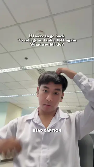 My Personal Advice to You “Back when I first studied BSIT, I thought passing exa
