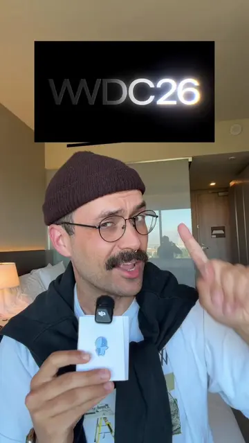 Hopefully not toooooo AI heavy and PLEASE drop home OS #wwdc #apple #teach 