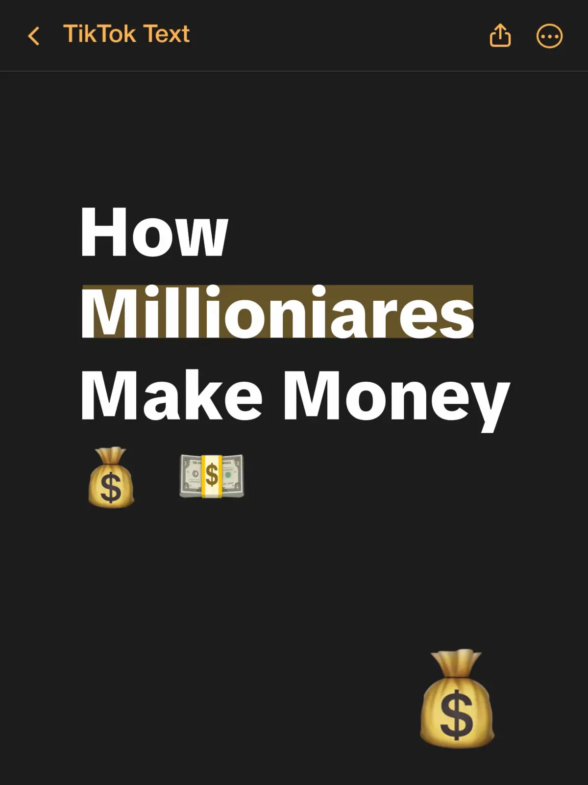 How Millioniares Make Money - Save For Later 🤫 #ai #aitools #makemoney #viralvi