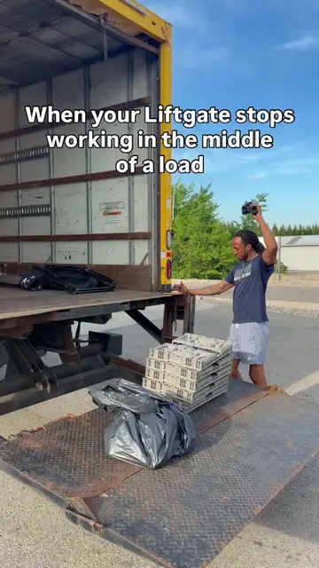Litigate going out mid load is real pain lol 😂 #boxtruck #business #entrepreneu