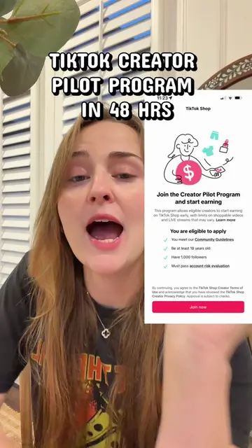 This is how I got into the TikTok creator pilot program in 48 hrs!! I started th