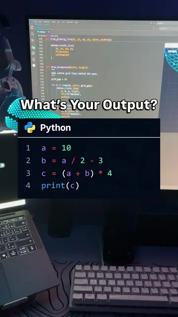Most people get this wrong on the first try 👀 Can you figure out the output bef
