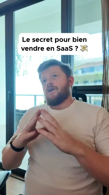 Mon plus gros fail : croire qu'un bon SaaS se vend tout seul. Construire et vend