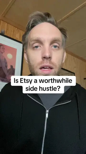 Let’s start an Etsy store! Thanks to @Adam | Online Income for the inspiration a
