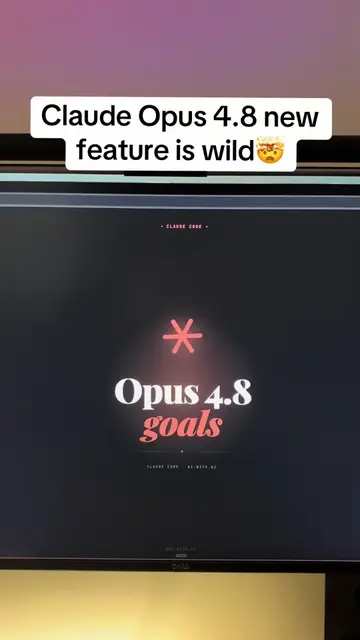 With the release of Claude Opus 4.8, you can now give Claude a single command an