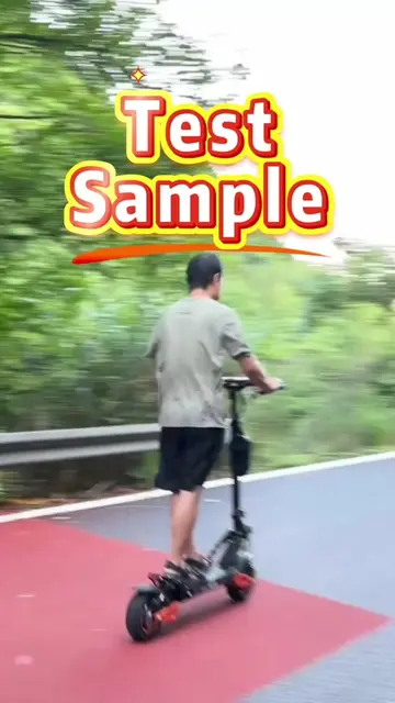 This Sample Scooter Had One Job: Survive the Test #oem #odm #escooter #scooterte