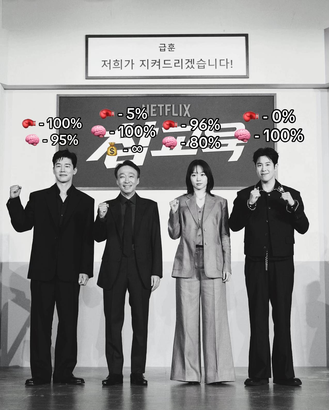 The new Korean Netflix series Teach You a Lesson follows a special government ta