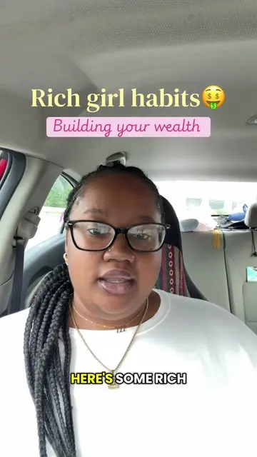 Here’s some rich girl habits I’d focus on if I wanted to build my wealth & becom