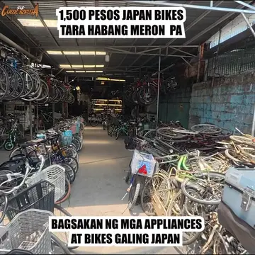 Surplus mga gamit at bike Galing Japan dito pala ang Bagsakan?