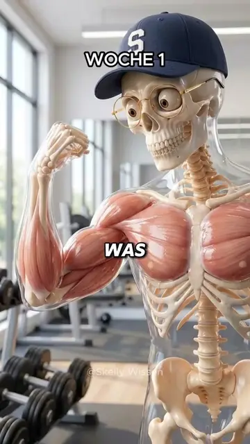 Was passiert wenn du 1 Jahr lang Kreatin nimmst? #kreatin #gym #fitness #krafttr