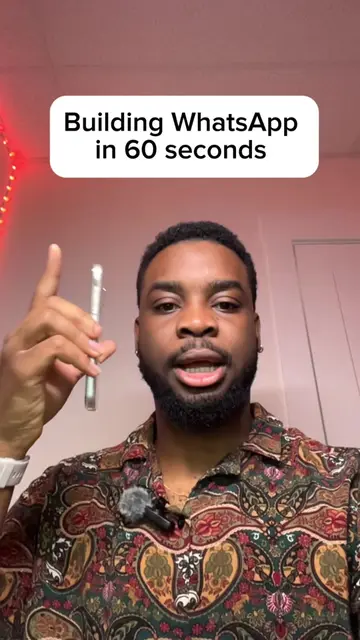 I Recreated WhatsApp using ONLY my phone and Ai🤯 Alot of people are not taking 