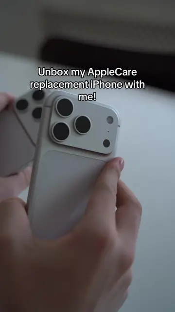 Apple stays goated as usual #Tech #techtok #applecare #iphone17pro #federaltech2