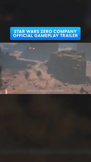 The gameplay trailer for Star Wars Zero Company is here. The upcoming single-pla