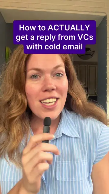 how to cold email the right way!! #startup #investor #vc #startupadvice #sales 
