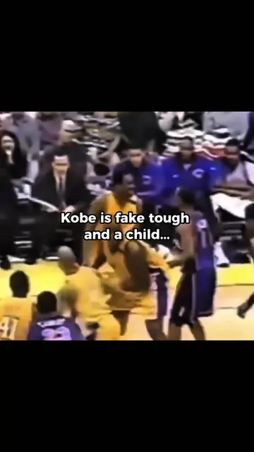 Fake tough….#kobe #blackmamba #nbaedits #mentality #focus 