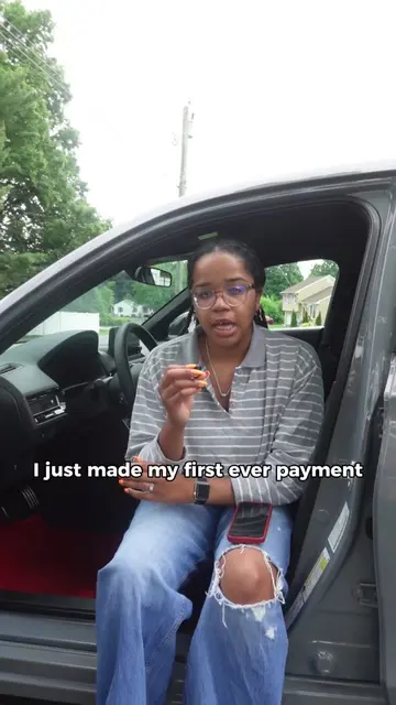 just made my first payment towards my 2026 honda civic sport hatchback ahhhh! i 