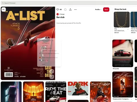 This google extension +lmage-2 for making posters is too smooth...the style matc