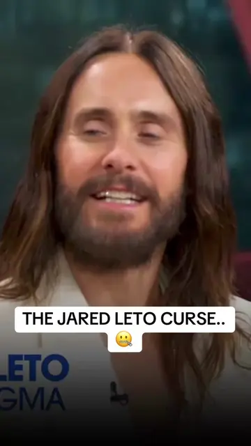 Is Jared Leto Cursed?! 😳 #jaredleto #mastersoftheuniverse #actor #acting #movie
