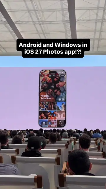 Apple is opening up the door! The more the merrier, right? What are your thought