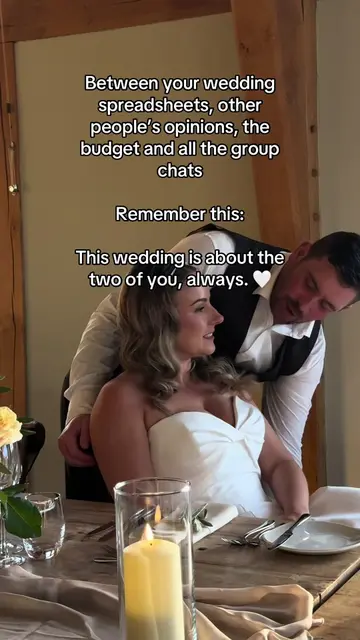 🤍 #wedding #fyp #weddingplanning #weddingdaytips #weddinginspo 