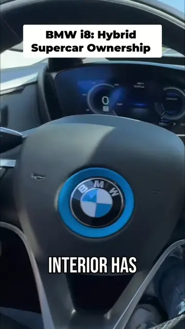 Surprisingly reliable? We dive into the BMW i8's interior durability and test it
