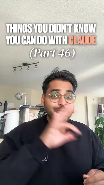 Things you didn't know you can do with Claude (part 46) Prompt 👇 Automation Bui