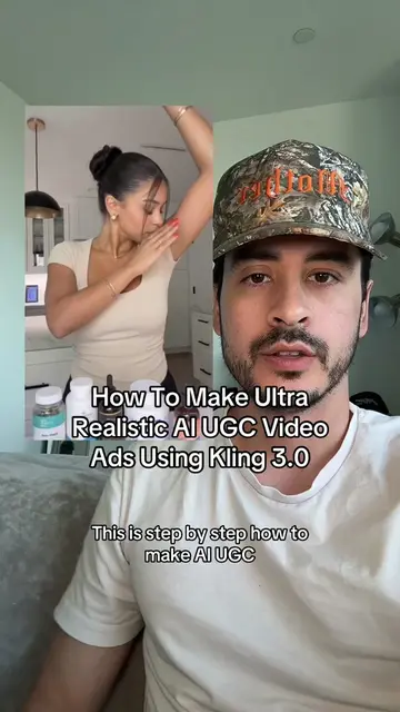 Realistic movements + character consistency🔥 #ecommerce #kling #aivideo #aiugc 