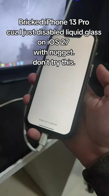 I'm fucked #iphon #ios #Tech #fyp #viral 