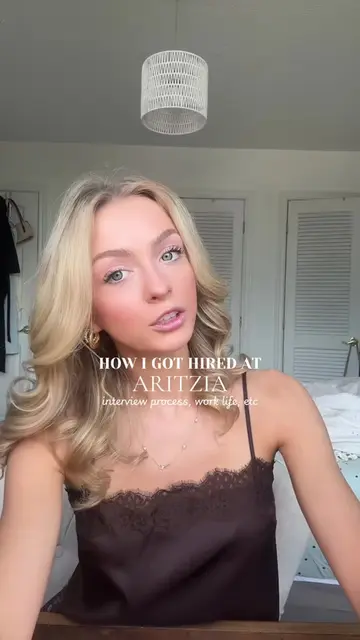how I landed my job at Aritzia <3 hoping this is helpful for some other fashion 