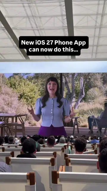 I needed this yesterday for my travel 🧳  #phoneapp #iphonecall #ios27 #iosupdat